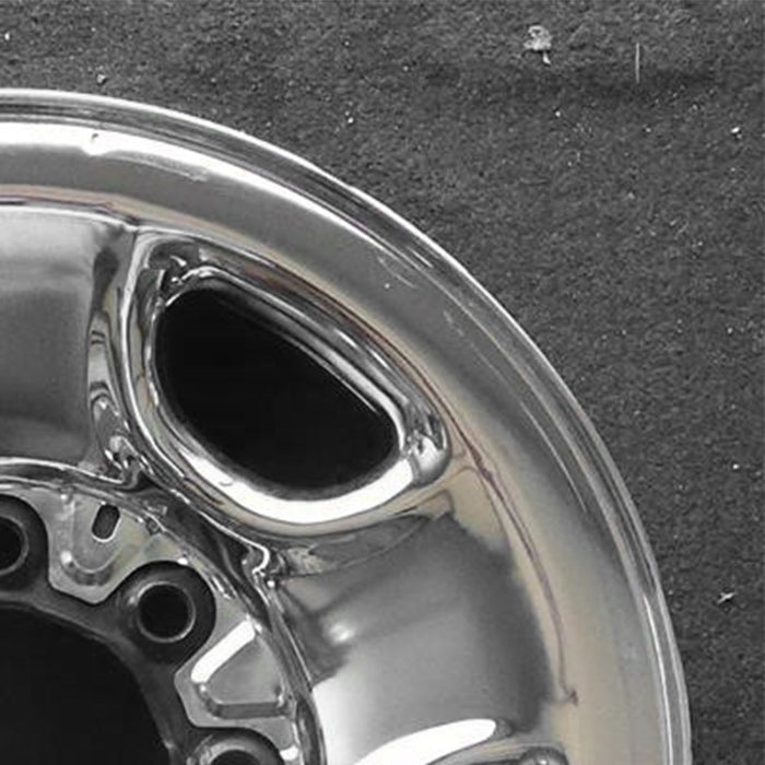 16" SIERRA 1500 PICKUP 01-02 16x6.5, 8 lug , , steel , chrome Original OEM Wheel Rim