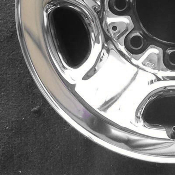 16" SIERRA 1500 PICKUP 01-02 16x6.5, 8 lug , , steel , chrome Original OEM Wheel Rim