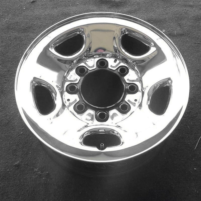 16" SIERRA 1500 PICKUP 01-02 16x6.5, 8 lug , , steel , chrome Original OEM Wheel Rim