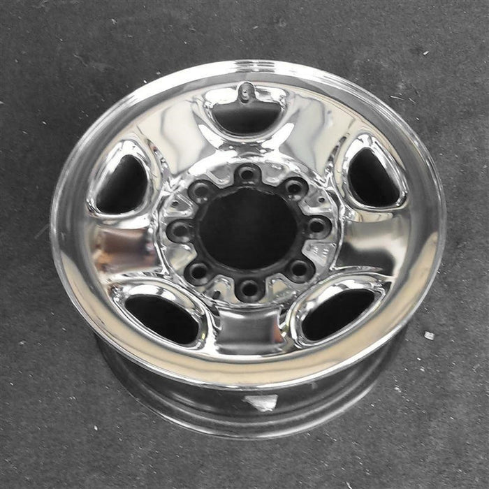 16" SIERRA 1500 PICKUP 01-02 16x6.5, 8 lug , , steel , chrome Original OEM Wheel Rim