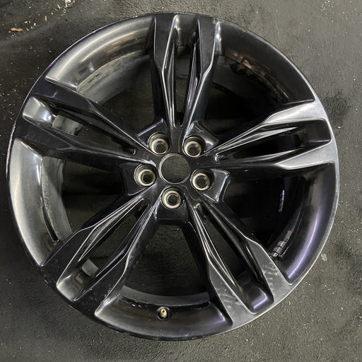21" EDGE 19 21x9 , Original OEM Wheel Rim - Angle View