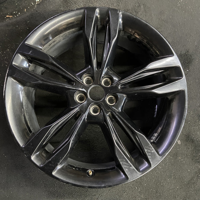 21" EDGE 19 21x9 , Original OEM Wheel Rim - Angle View