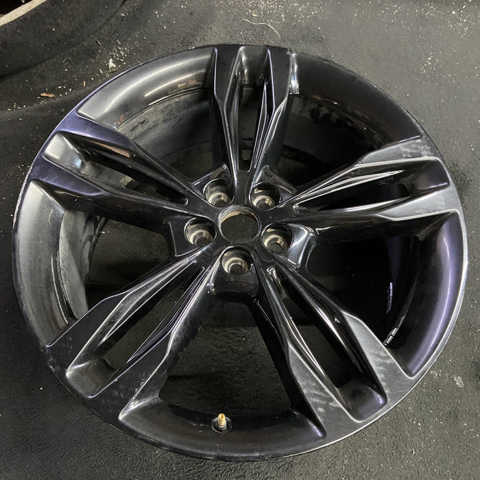 21" EDGE 19 21x9 , Original OEM Wheel Rim - Side Profile
