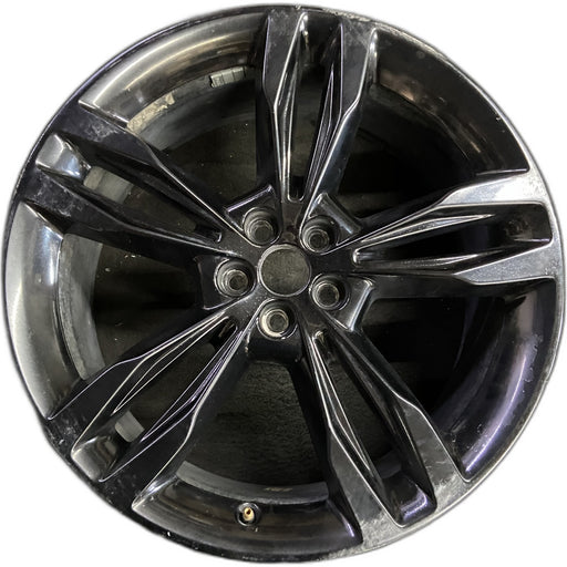 21" EDGE 19 21x9 , Original OEM Wheel Rim - Front View