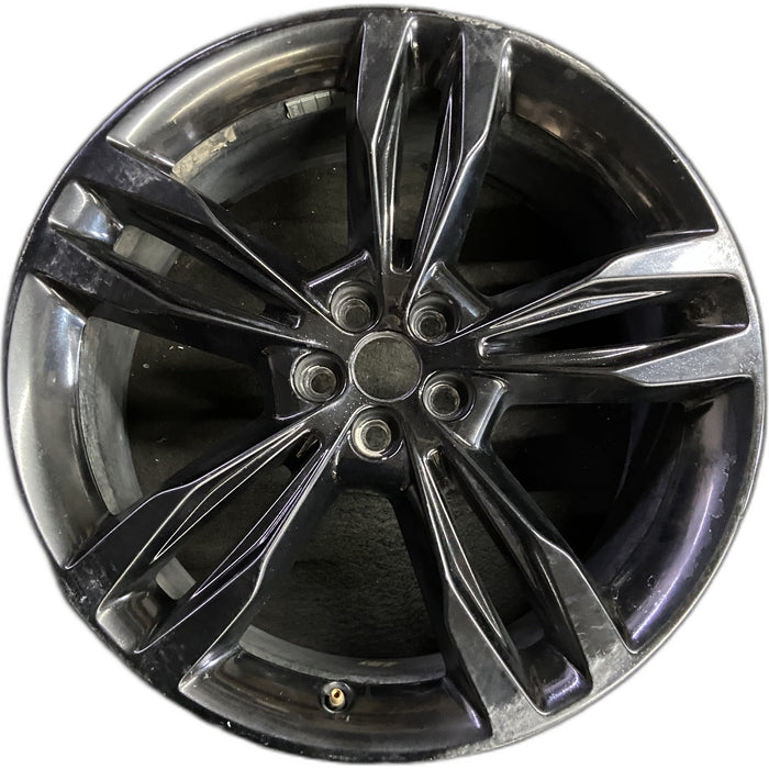 21" EDGE 19 21x9 , Original OEM Wheel Rim - Front View
