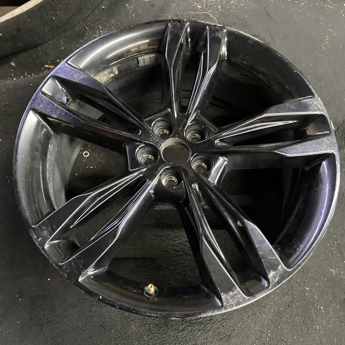 21" EDGE 19 21x9 , Original OEM Wheel Rim - Side Profile
