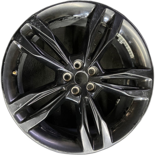 21" EDGE 19 21x9 , Original OEM Wheel Rim - Front View