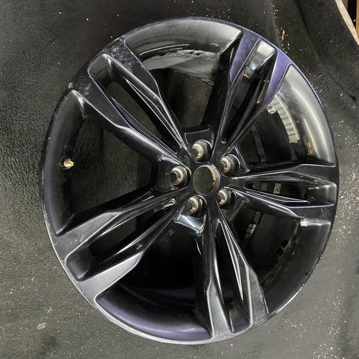 21" EDGE 19 21x9 , Original OEM Wheel Rim - Side Profile