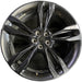 21" EDGE 19 21x9 , Original OEM Wheel Rim - Front View