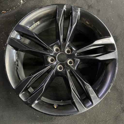 21" EDGE 19 21x9 , Original OEM Wheel Rim - Angle View