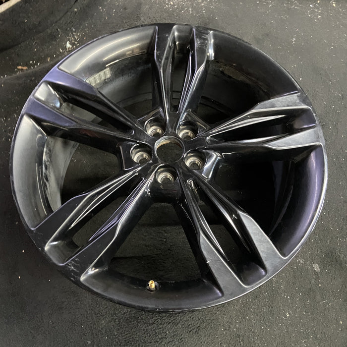21" EDGE 19 21x9 , Original OEM Wheel Rim - Side Profile
