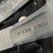 21" EDGE 19 21x9 , Original OEM Wheel Rim - Back View