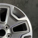 17" WRANGLER 13 17x7.5 10 hole w/machined accent gray Original OEM Wheel Rim - Close-Up Detail