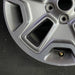 17" WRANGLER 13 17x7.5 10 hole w/machined accent gray Original OEM Wheel Rim - Additional View