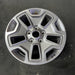 17" WRANGLER 13 17x7.5, 10 hole, , w/machined accent, gray Original OEM Wheel - Close-Up Detail