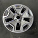 17" WRANGLER 13 17x7.5 10 hole w/machined accent gray Original OEM Wheel Rim - View 8