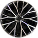 22" VOLVO XC60 18-20 22x9 , 10 Y spoke Original OEM Wheel Rim - Front View