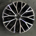 22" VOLVO XC60 18-20 22x9 , 10 Y spoke Original OEM Wheel Rim - Angle View