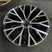 22" VOLVO XC60 18-20 22x9 , 10 Y spoke Original OEM Wheel Rim - Side Profile