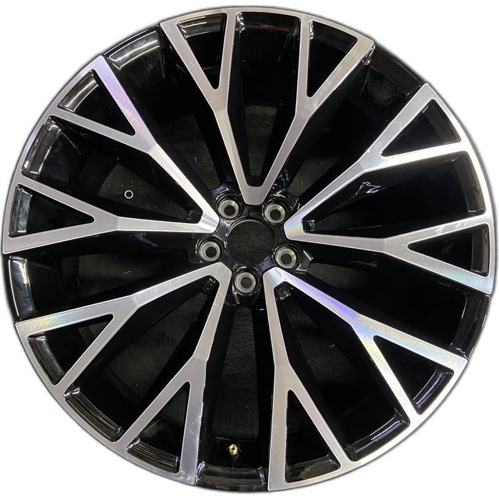 22" VOLVO XC60 18-20 22x9 , 10 Y spoke Original OEM Wheel Rim - Front View