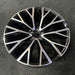 22" VOLVO XC60 18-20 22x9 , 10 Y spoke Original OEM Wheel Rim - Close-Up Detail
