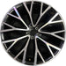 22" VOLVO XC60 18-20 22x9 , 10 Y spoke Original OEM Wheel Rim - Front View