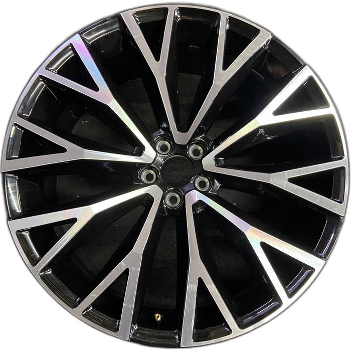 22" VOLVO XC60 18-20 22x9 , 10 Y spoke Original OEM Wheel Rim - Front View