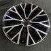 22" VOLVO XC60 18-20 22x9 , 10 Y spoke Original OEM Wheel Rim - Side Profile