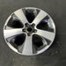 17" XV CROSSTREK 14-15 17x7 , machined face Original OEM Wheel Rim - Close-Up Detail