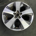 17" XV CROSSTREK 14-15 17x7 , machined face Original OEM Wheel Rim - Side Profile