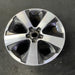17" XV CROSSTREK 14-15 17x7 , machined face Original OEM Wheel Rim - Close-Up Detail