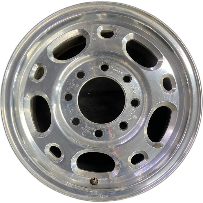 16" AVALANCHE 2500 02-06 , aluminum Original OEM Wheel Rim
