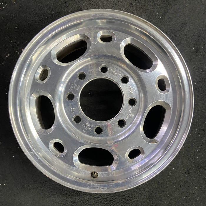 16" AVALANCHE 2500 02-06 , aluminum Original OEM Wheel Rim