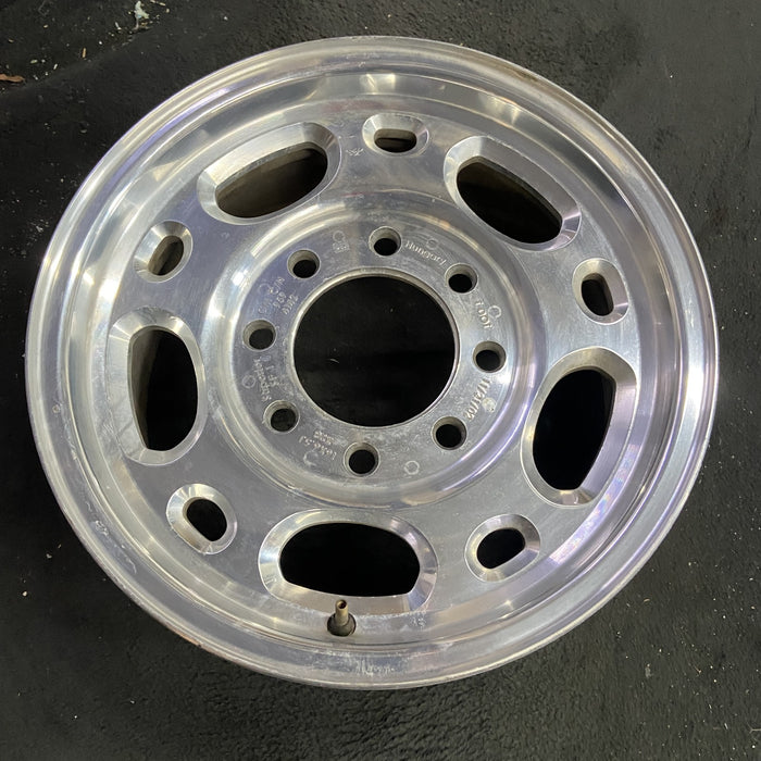 16" AVALANCHE 2500 02-06 , aluminum Original OEM Wheel Rim