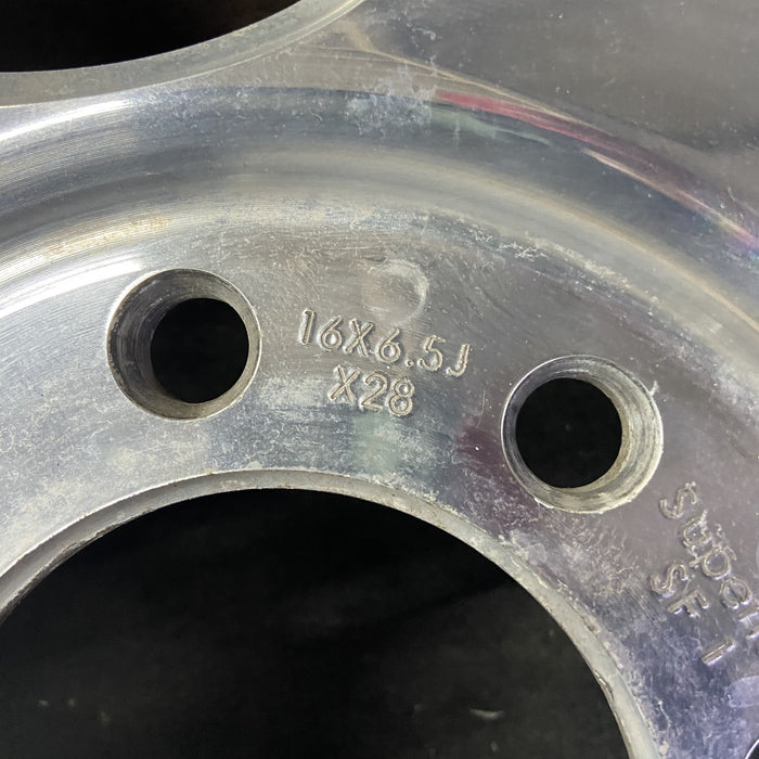 16" AVALANCHE 2500 02-06 , aluminum Original OEM Wheel Rim