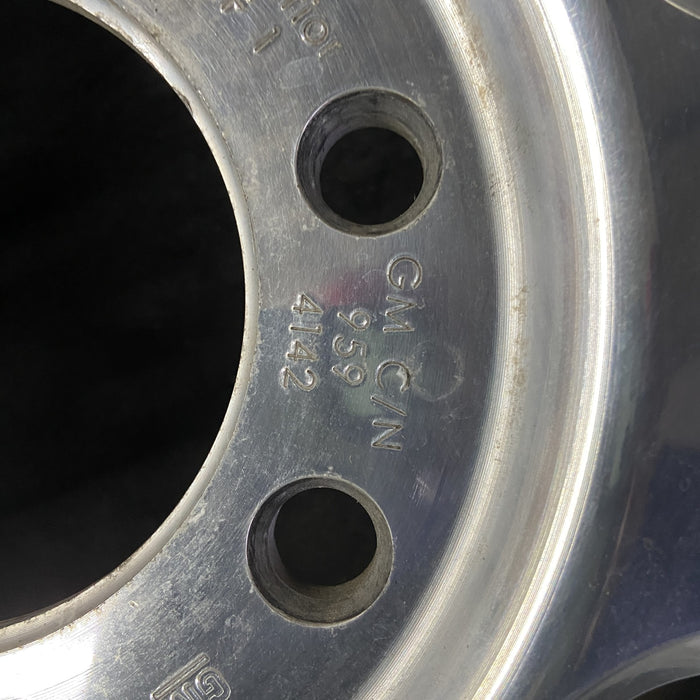 16" AVALANCHE 2500 02-06 , aluminum Original OEM Wheel Rim