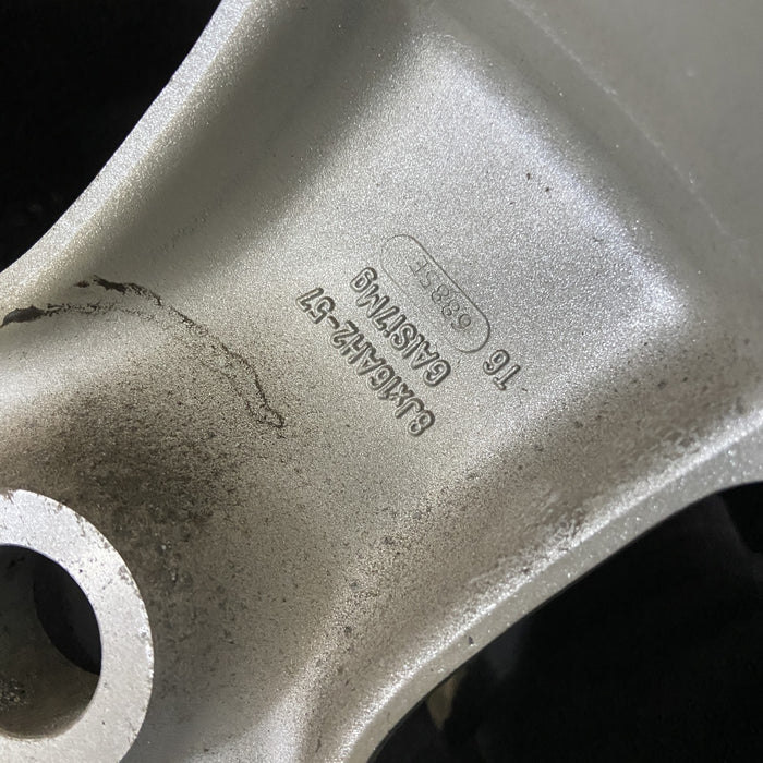 16" LAND ROVER 02 , alloy , 16x8 , 5 cut out spokes Original OEM Wheel Rim