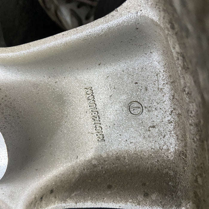 16" LAND ROVER 02 , alloy , 16x8 , 5 cut out spokes Original OEM Wheel Rim