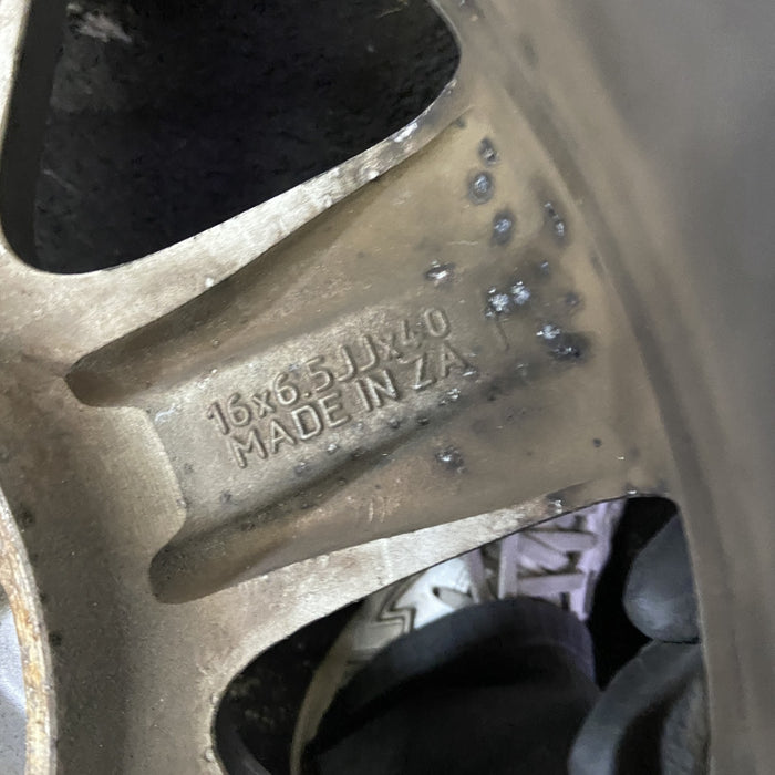 16" ALTIMA 02-03 16x6.5, alloy Original OEM Wheel Rim