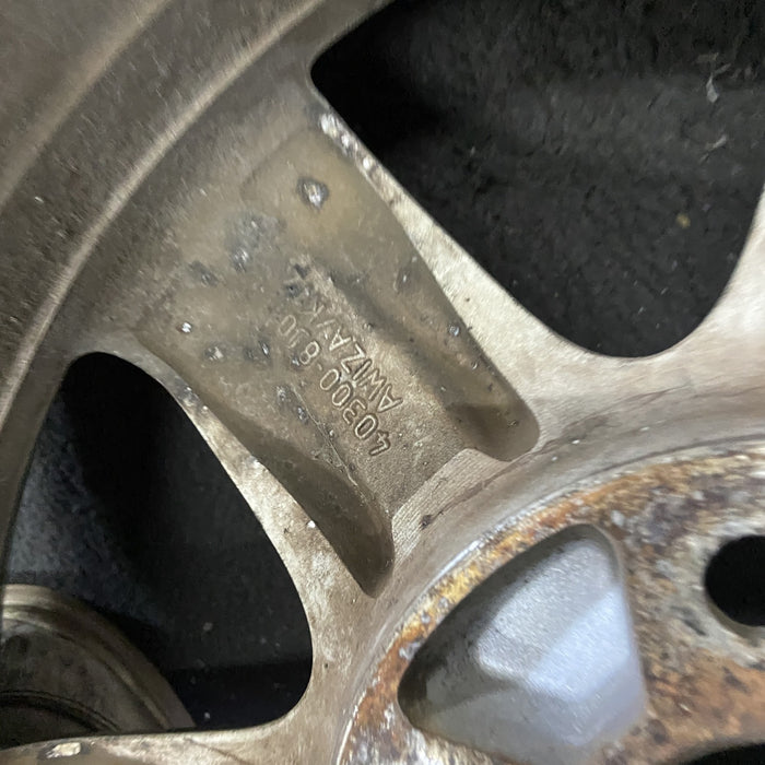 16" ALTIMA 02-03 16x6.5, alloy Original OEM Wheel Rim