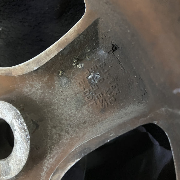 16" LAND ROVER 02 , alloy , 16x8 , 5 grooved spokes Original OEM Wheel Rim