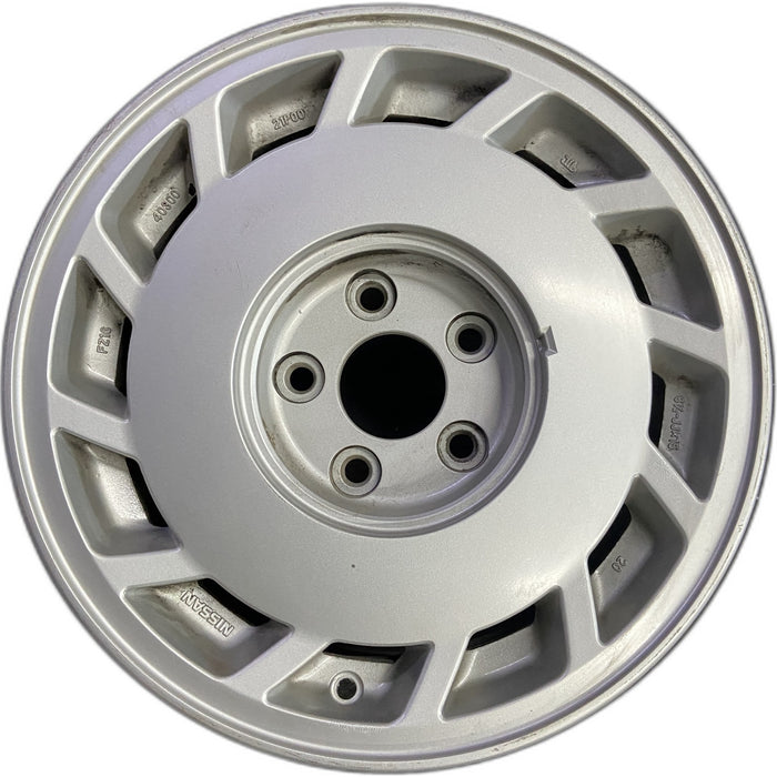 15" 300ZX 87 15x6.5 Original OEM Wheel Rim - Front View