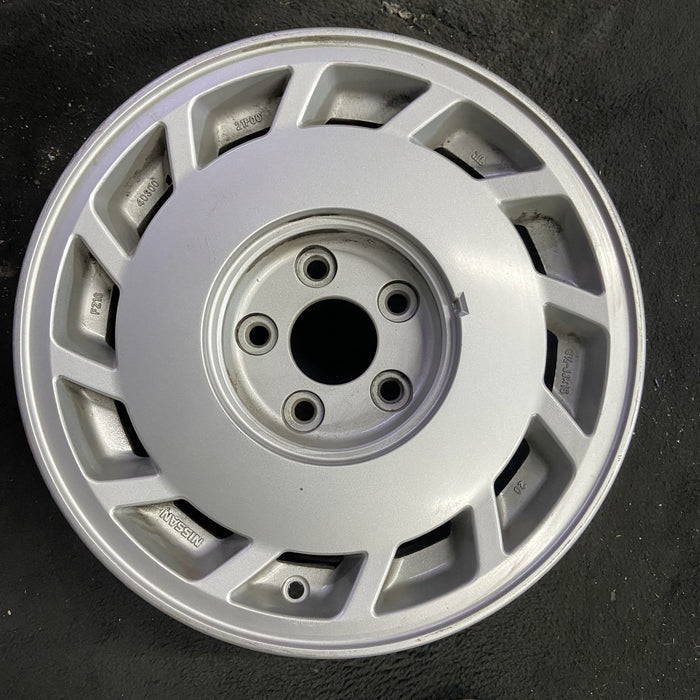 15" 300ZX 87 15x6.5 Original OEM Wheel Rim - Angle View
