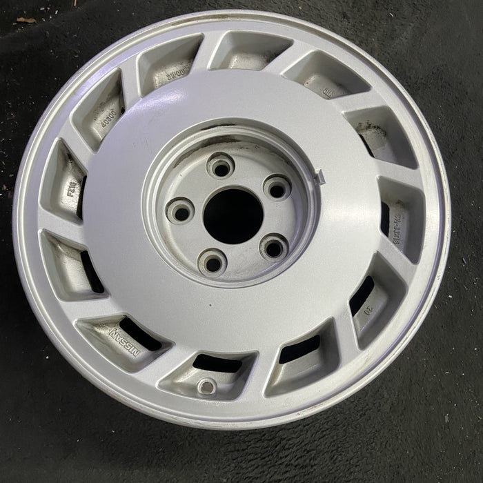 15" 300ZX 87 15x6.5 Original OEM Wheel Rim - Side Profile