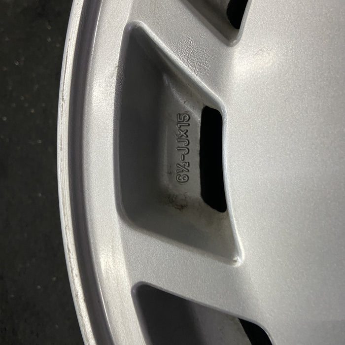15" 300ZX 87 15x6.5 Original OEM Wheel Rim - Back View