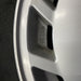 15" 300ZX 87 15x6.5 Original OEM Wheel Rim - Back View