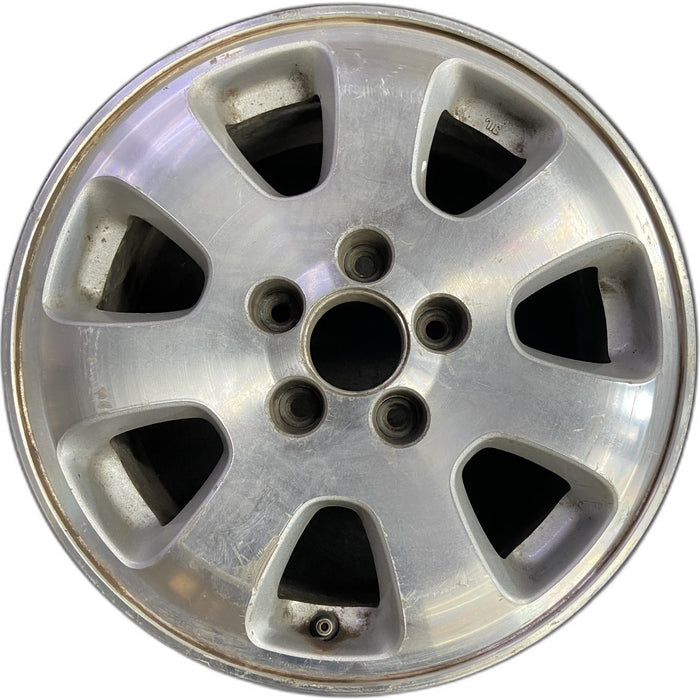 16" ODYSSEY 02-04 16x6.5, alloy, 7 spoke Original OEM Wheel Rim - Front View