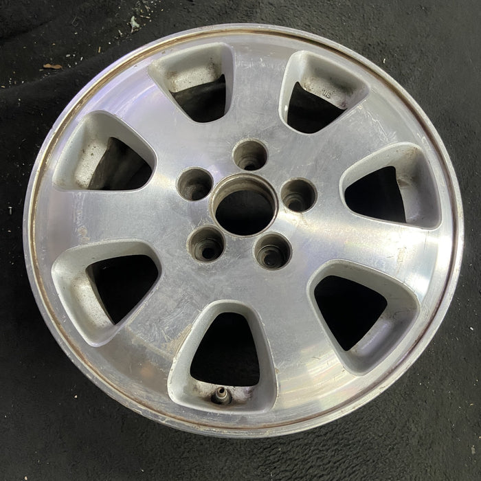 16" ODYSSEY 02-04 16x6.5, alloy, 7 spoke Original OEM Wheel Rim - Side Profile