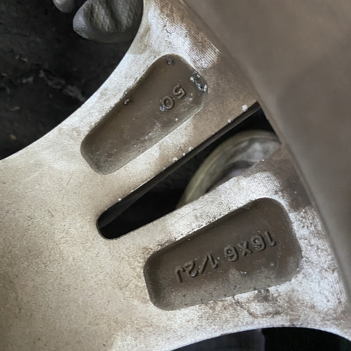 16" ACCORD 08-10 16x6.5, alloy , Enkei manufacturer Original OEM Wheel Rim