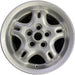 16" RANGE ROVER 98 16x8 , w/cut out holes Original OEM Wheel Rim - Front View